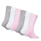 PUMA - Crew 6-Pack Sportsokken - Kinderen