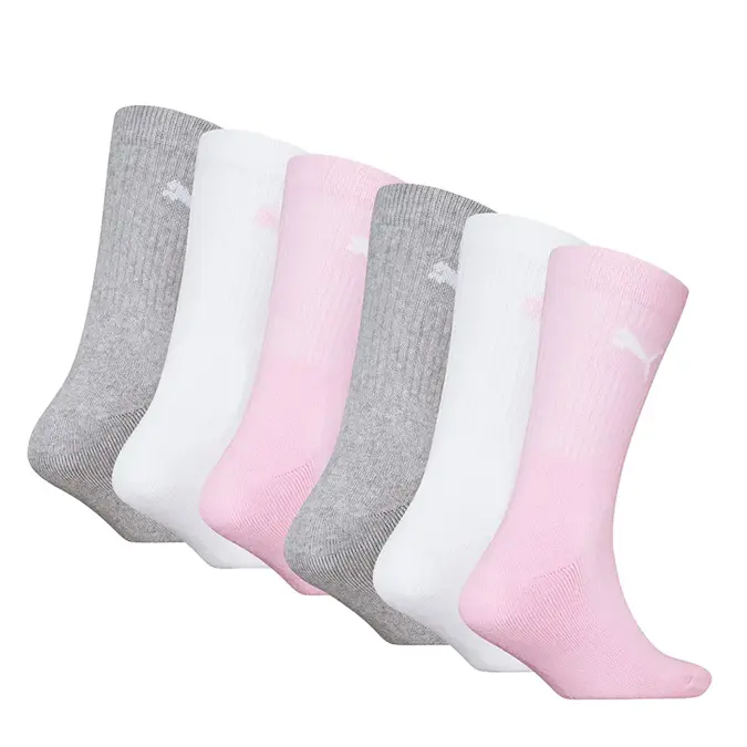 PUMA - Crew 6-Pack Sportsokken - Kinderen