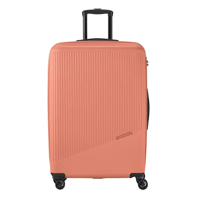 Travelite Bali 4 Wiel Trolley L coral