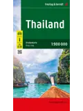 Wegenkaart Thailand