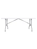 Klaptafel - campingtafel - 180cm - wit