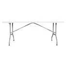 ERRO Klaptafel - 180cm - wit