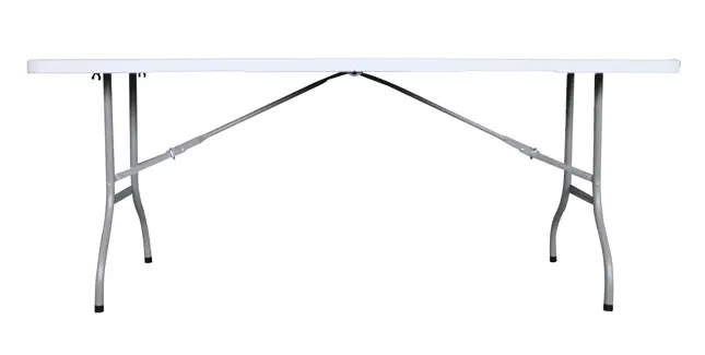 Klaptafel - campingtafel - 180cm - wit