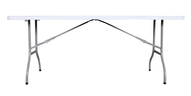 Klaptafel - campingtafel - 180cm - wit