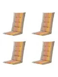 Nox - Kussen hoge rug - Set van 4
