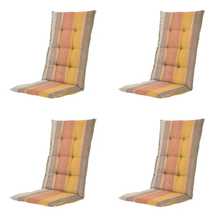 Nox - Kussen hoge rug - Set van 4