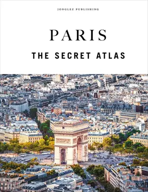 Reisgids Paris Secret Atlas