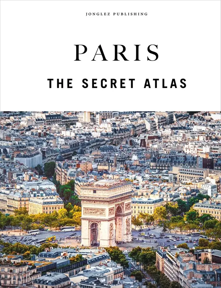 Reisgids Paris Secret Atlas
