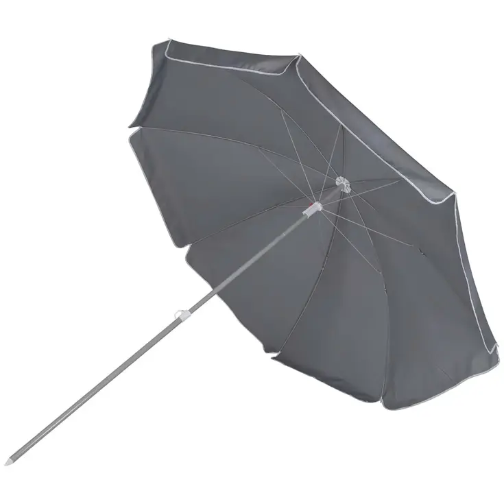 Bo-Camp Parasol Met Knikarm Ø 200 cm
