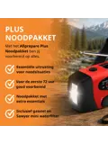 Plus noodpakket