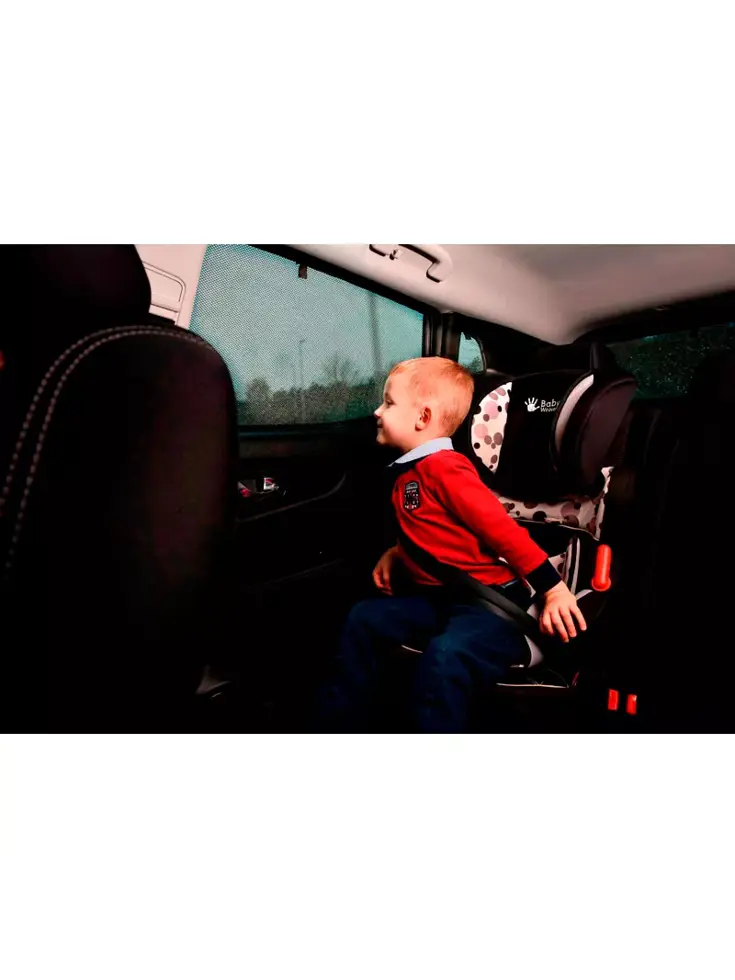 Skoda Octavia IV (NX5) Kombi 2020 - Zonneschermen - Car Shades
