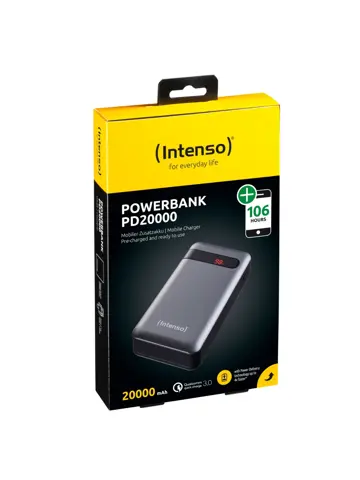 PD20000 Powerbank - 20.000mAh