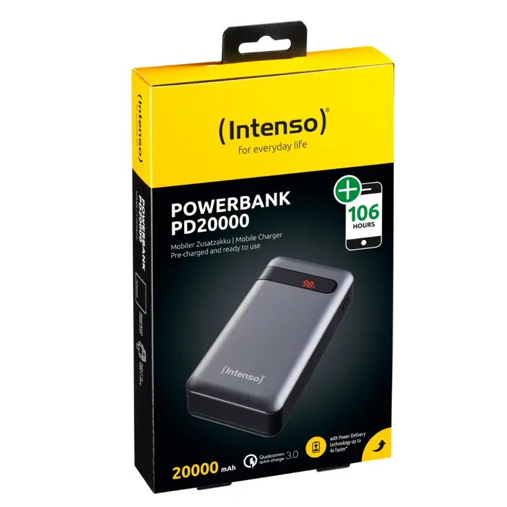 PD20000 Powerbank - 20.000mAh