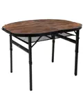 Tafel Woodbine Ovaal 100x70 cm