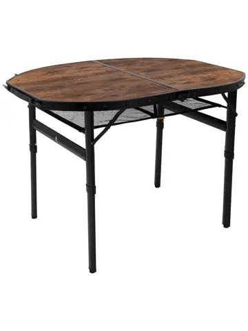 Tafel Woodbine Ovaal 100x70 cm