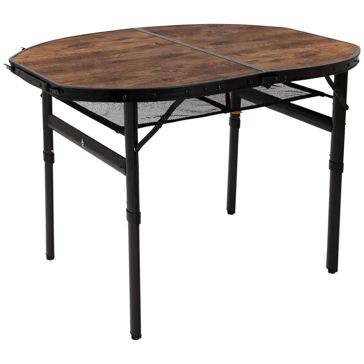 Bo-Camp Tafel Woodbine Ovaal 100x70 cm