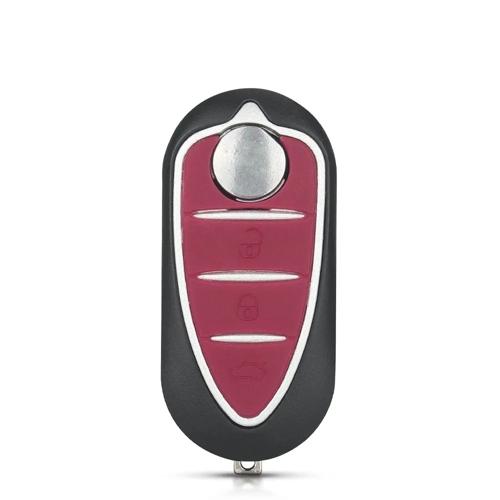 Sleutelbehuizing 3 knops geschikt voor Alfa Romeo
