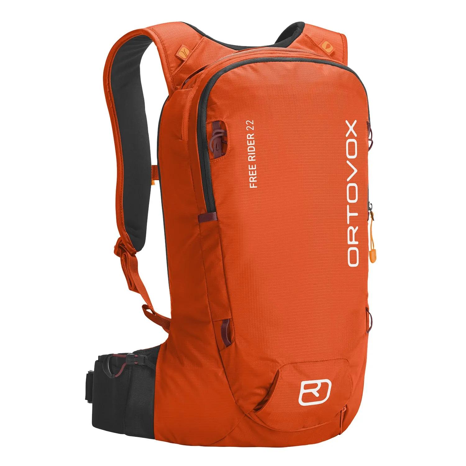 Ortovox  Free Rider 22 hot-orange |22 L  Oranje