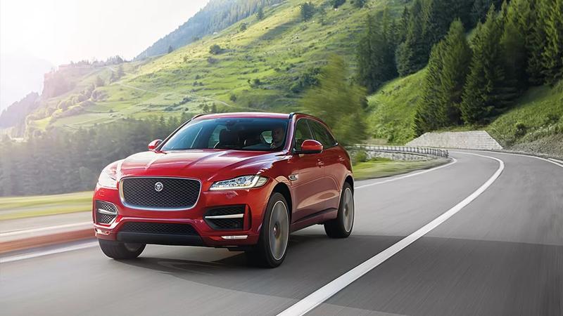 Jaguar F-Pace I