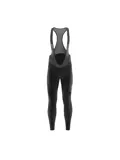 Lange fietsbroek met bretels heren Thermo Elastic