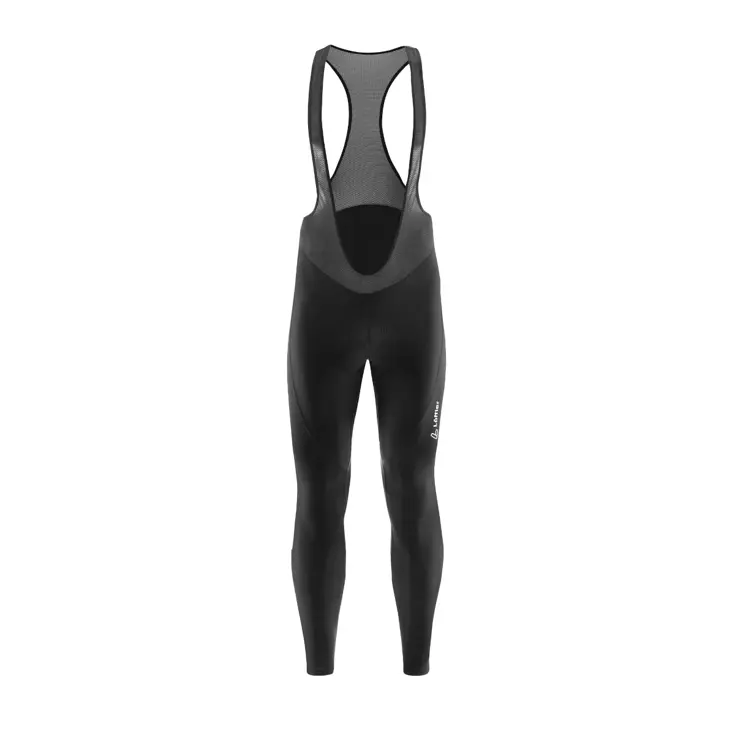 Lange fietsbroek met bretels heren Thermo Elastic