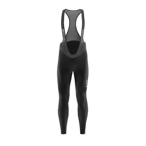 Lange fietsbroek met bretels heren Thermo Elastic