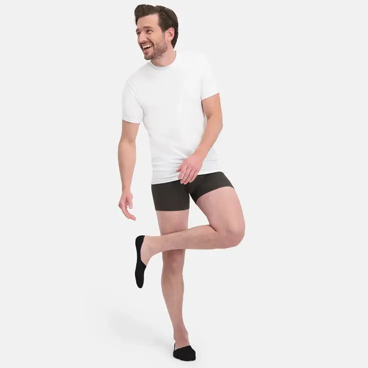 Bamboo Basics Onzichtbare Sokken Mika 6-pack