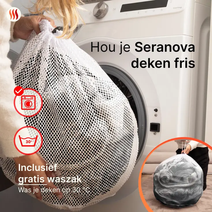 Seranova Elektrische Deken XXL - 200x180 cm