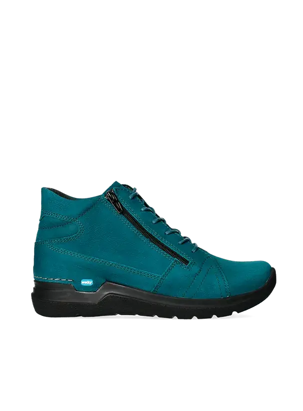 Why - Hoge veterschoenen dames