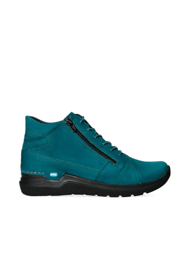 Why - Hoge veterschoenen dames