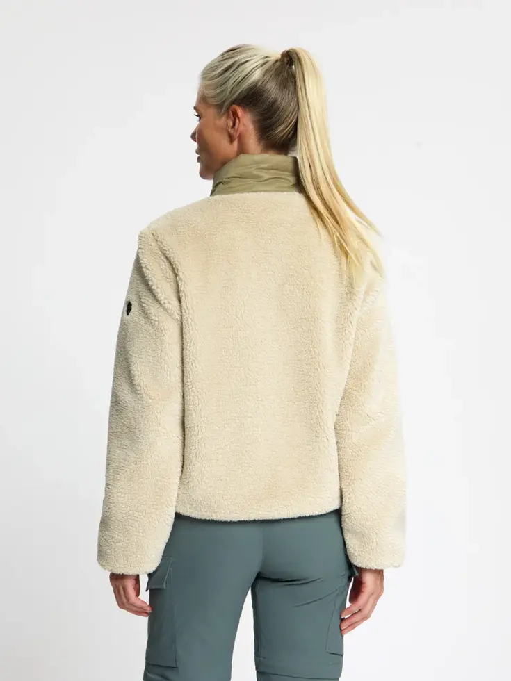 Jundia - Fleecevest dames