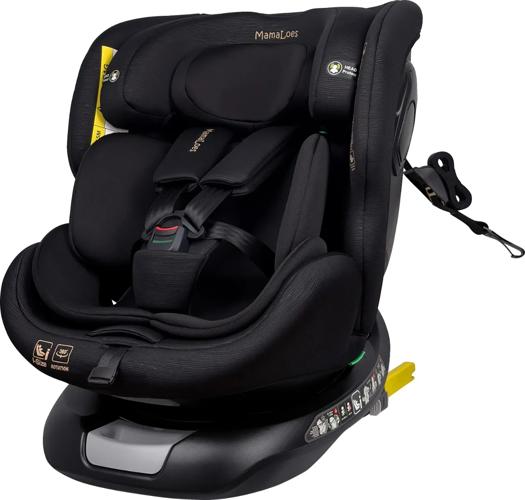 Joah Zwart 40-150 cm 360° i-Size