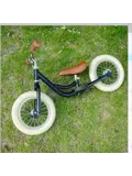2-in-1 Loopfiets Driewieler met Duwstang