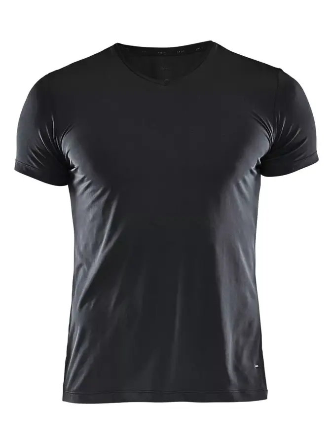 Craft Essential - T-shirt Heren - V-hals