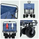 LifeGoods Bolderkar - 80KG - 94L