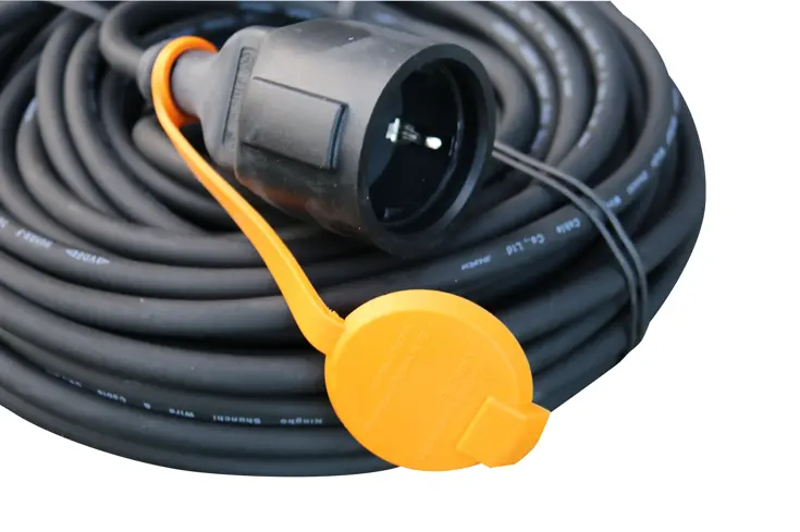 Verlengkabel neopreen 20m - 3x1,5mm