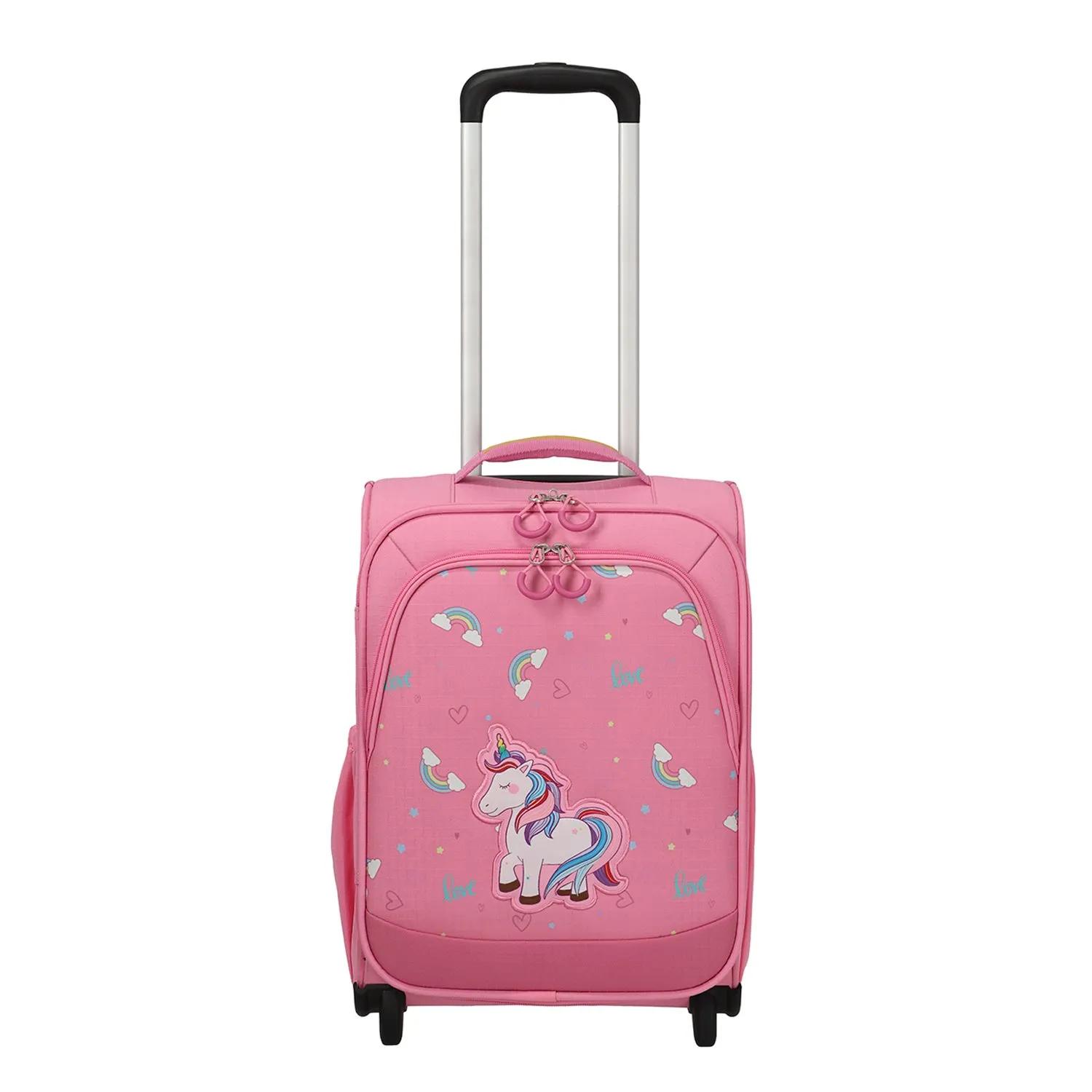 Travelite  Minimover 2w Kids Trolley unicorn  Roze main product image