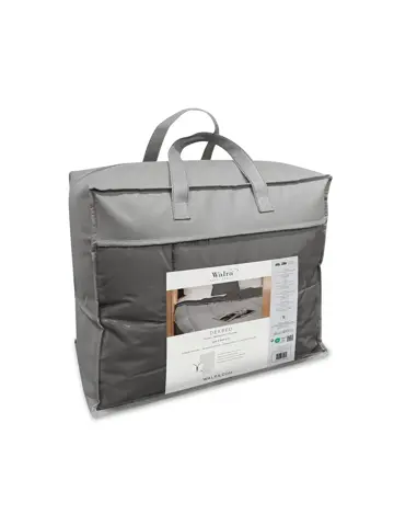 Walra Travel Dekbed 200x200 lichtgrijs