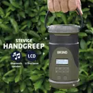 BREND BR-2245 Noodradio met Lantaarn