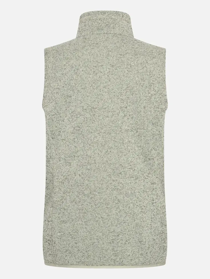 Reria - Fleecebodywarmer dames - Human Nature