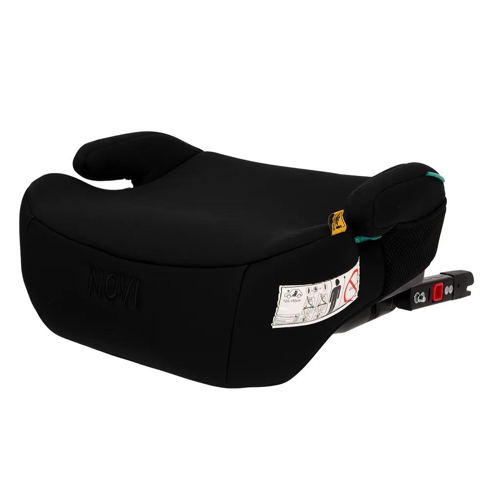 Novi Baby Booster ® Jimm I-Size Isofix All Bla  Zwart main product image