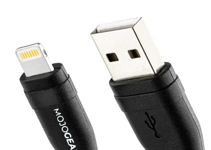 Lightning naar USB Kabel – Nylon — 150cm