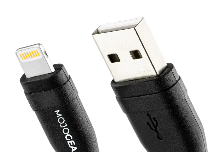 Lightning naar USB Kabel – Nylon — 150cm