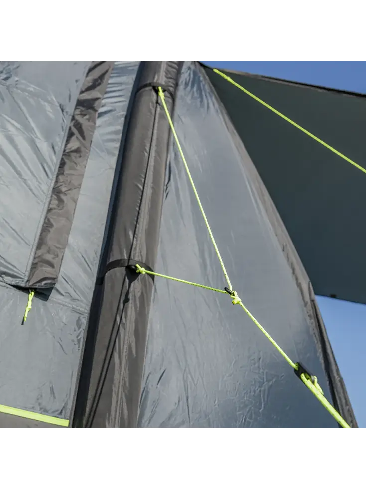 Opblaasbare Tunneltent - 455x270cm - 4 pers.