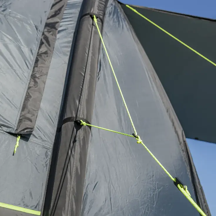 Opblaasbare Tunneltent - 455x270cm - 4 pers.