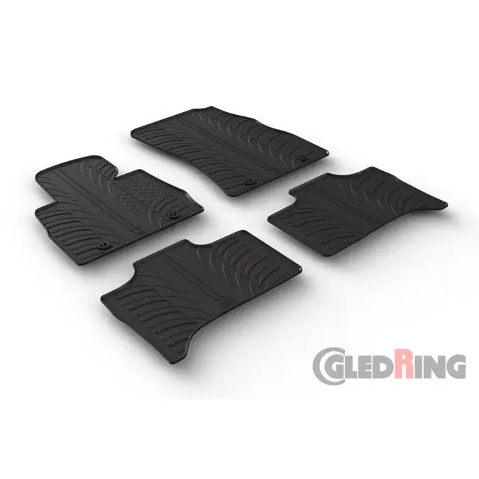BMW X5 E53 1999-2006 - Rubbermatten - Gledring
