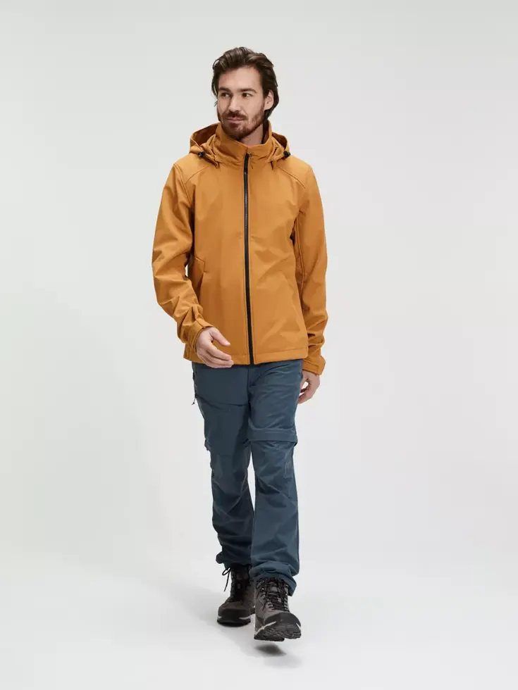 Karis -  Softshell jas heren – Human Nature