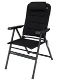 Eurotrail Campingstoel Chateau - Zwart