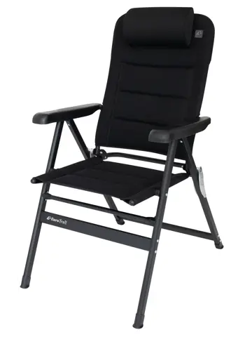Eurotrail Campingstoel Chateau - Zwart