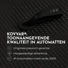 Rubber Kofferbakmat voor Volkswagen Golf 6